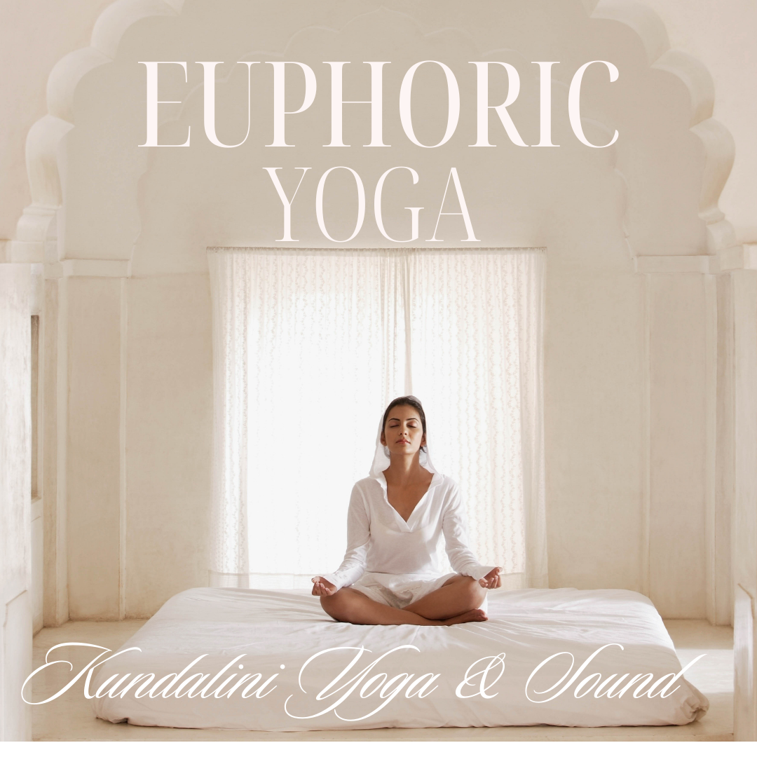 Euphoric Yoga & Sound: Private Virtual Session