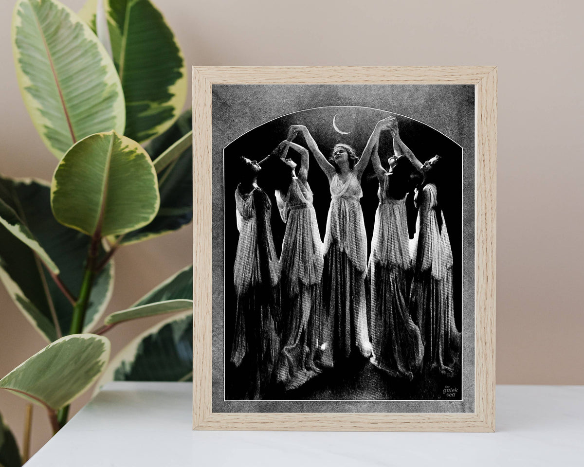 Moonlit Print