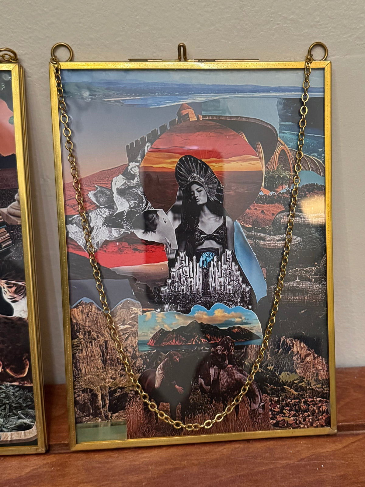 Ashen Light Tarot Art: Hanging 5x7 Print