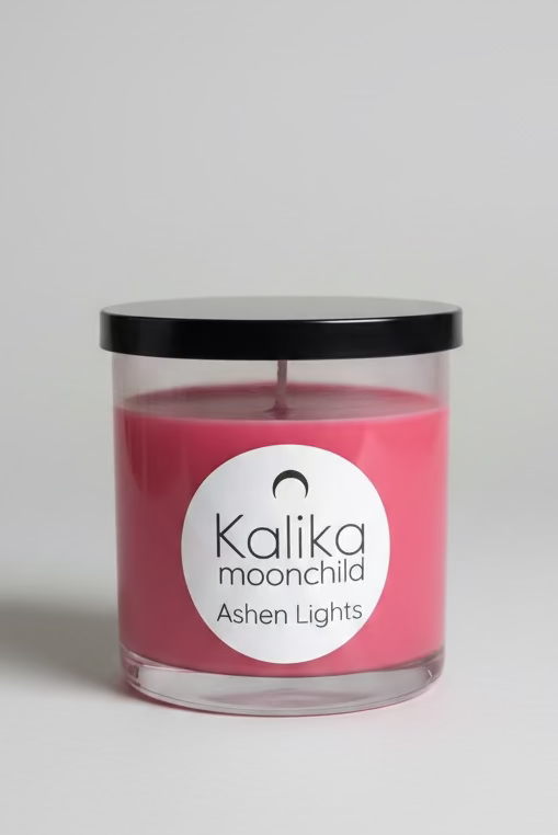 Cinder Hand Poured Candle