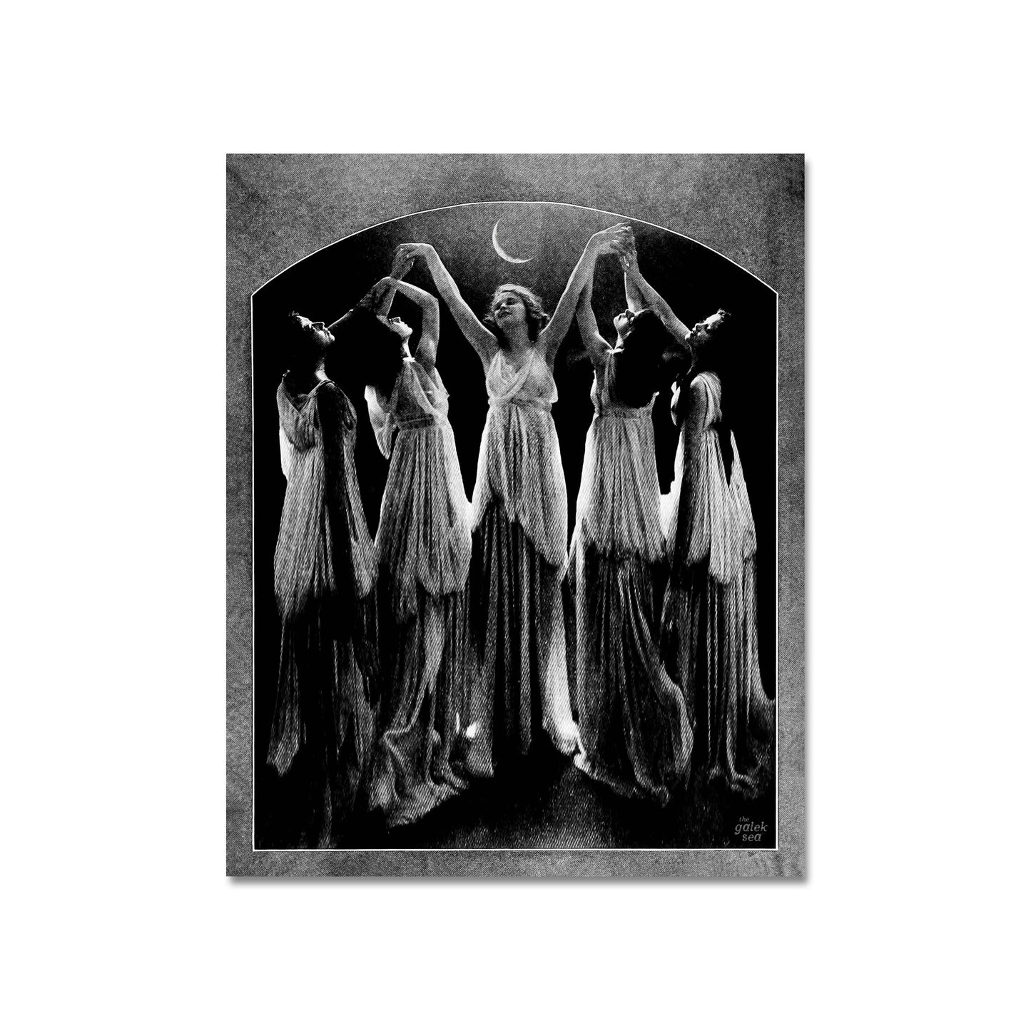 Moonlit Print