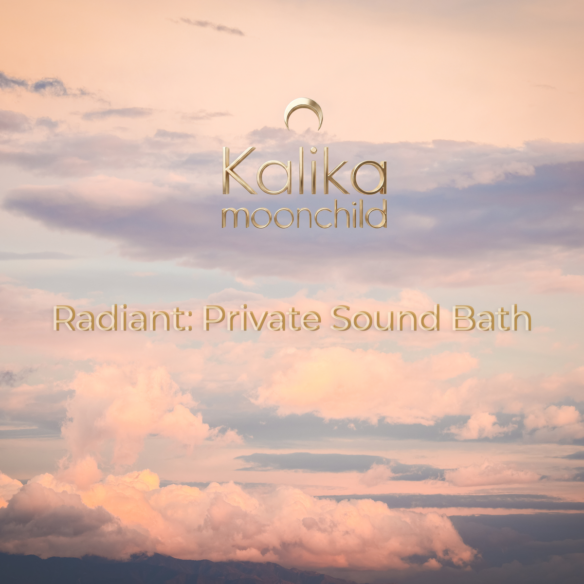 Radiant: Private Sound Bath Introductory Offer