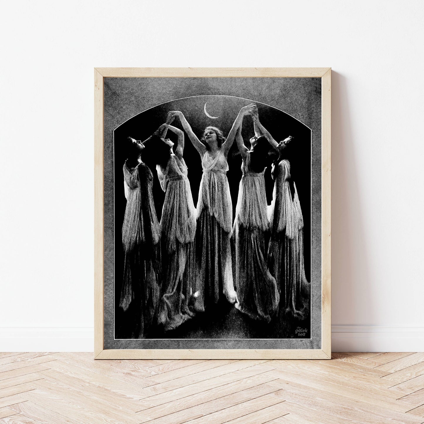Moonlit Print