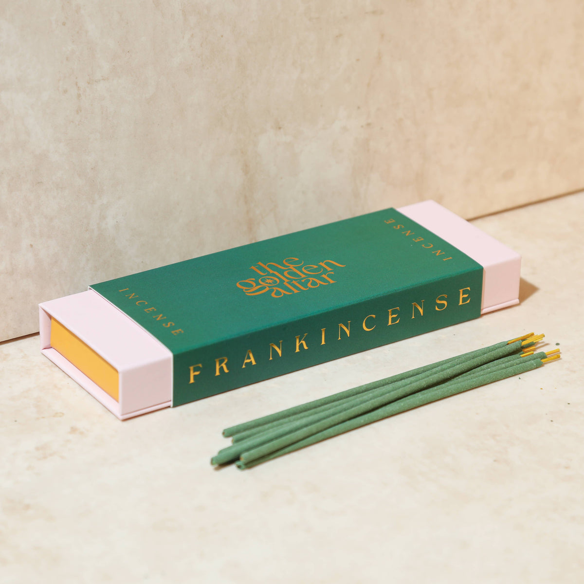 The Golden Altar Natural Incense - Frankincense Pre-Order