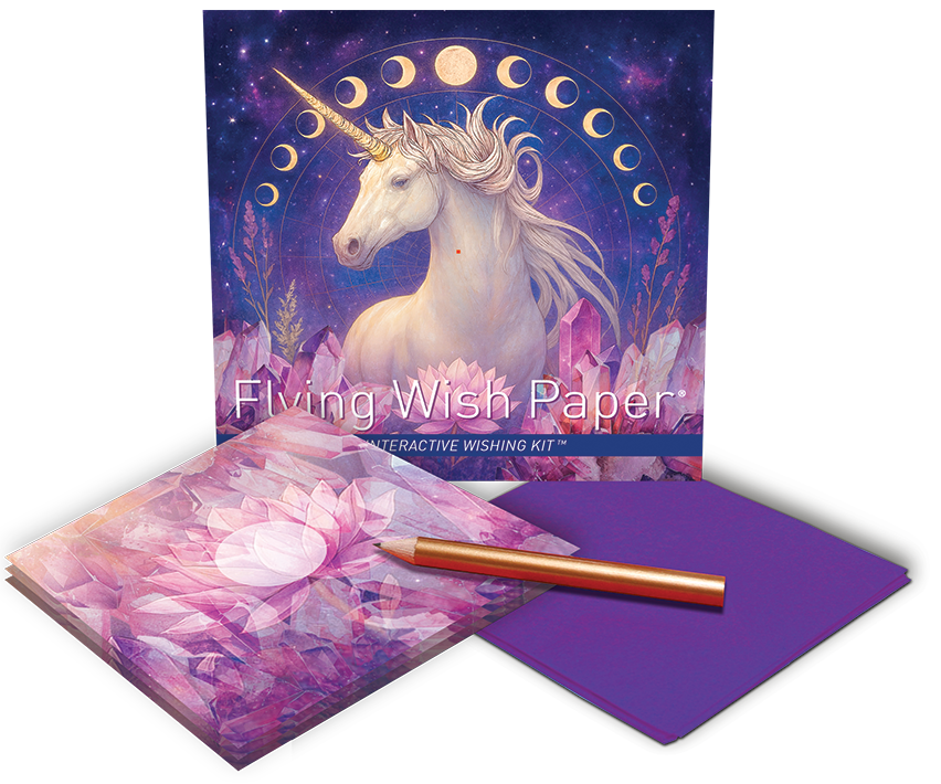 AURORA - Flying Wish Paper® Standard Mini WISHING KIT™ Gift