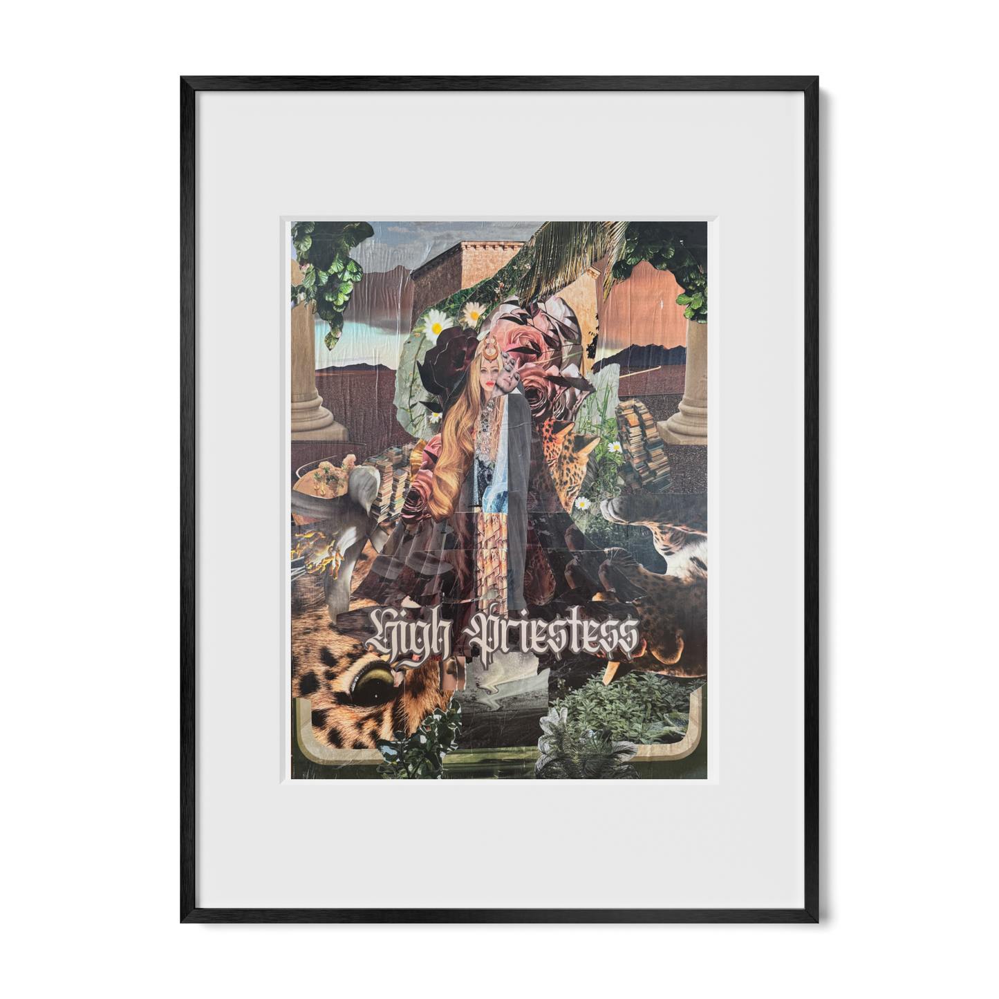 High Priestess: Ashen Light Tarot Series