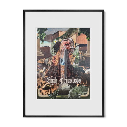 High Priestess: Ashen Light Tarot Series