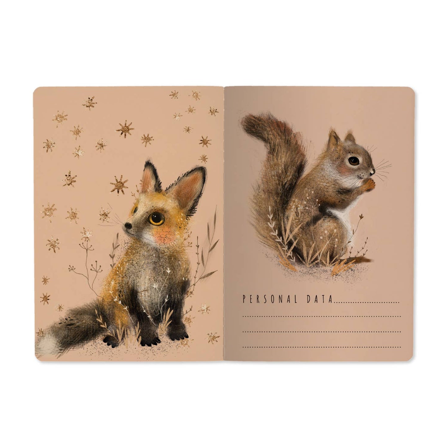 A5 Notebook - Bunnies