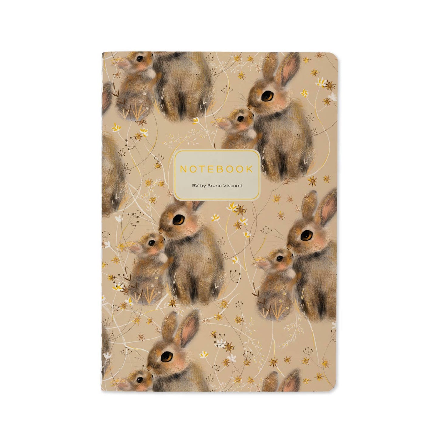 A5 Notebook - Bunnies