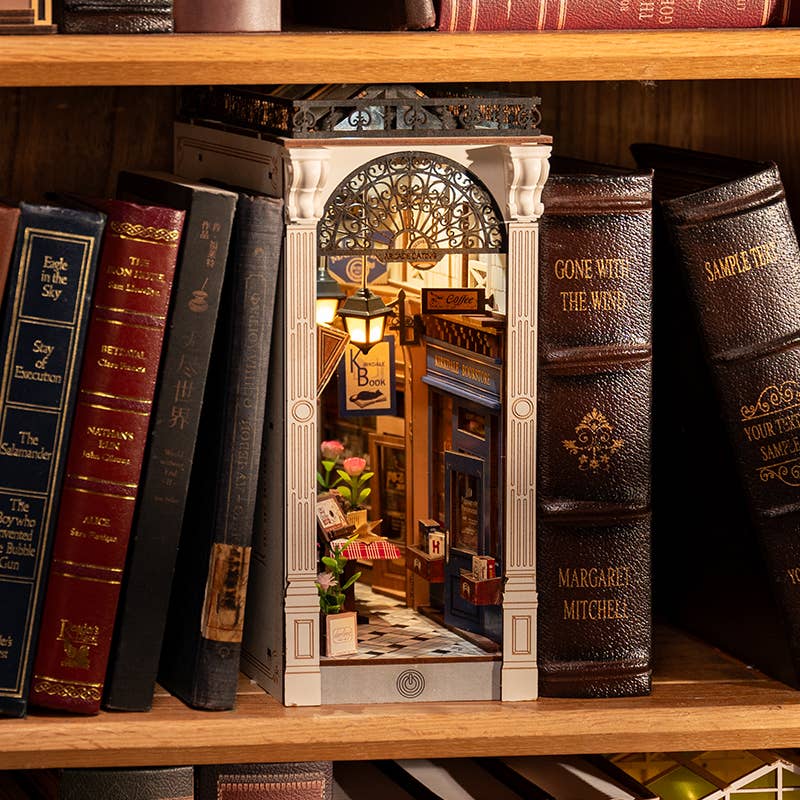 The Lantern Alcove | Storybook Street Book Nook Kit