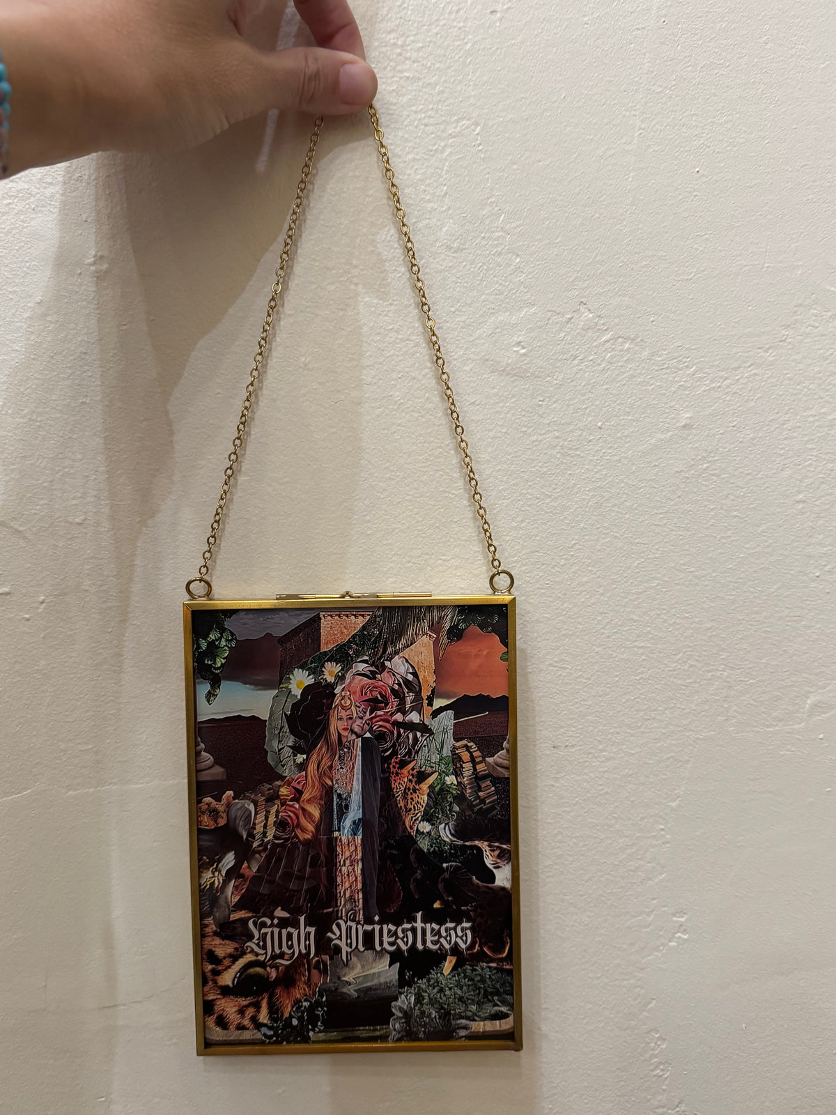 Ashen Light Tarot Art: Hanging 5x7 Print