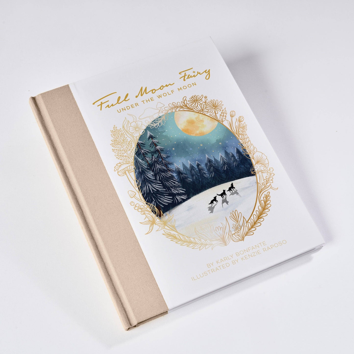 Under the Wolf Moon (January)
