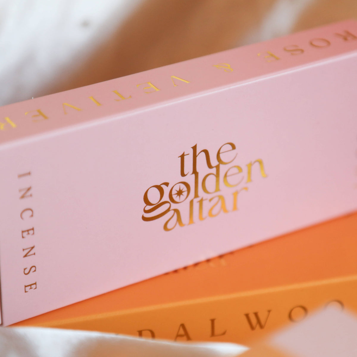 The Golden Altar Natural Incense - Jasmine Pre-Order