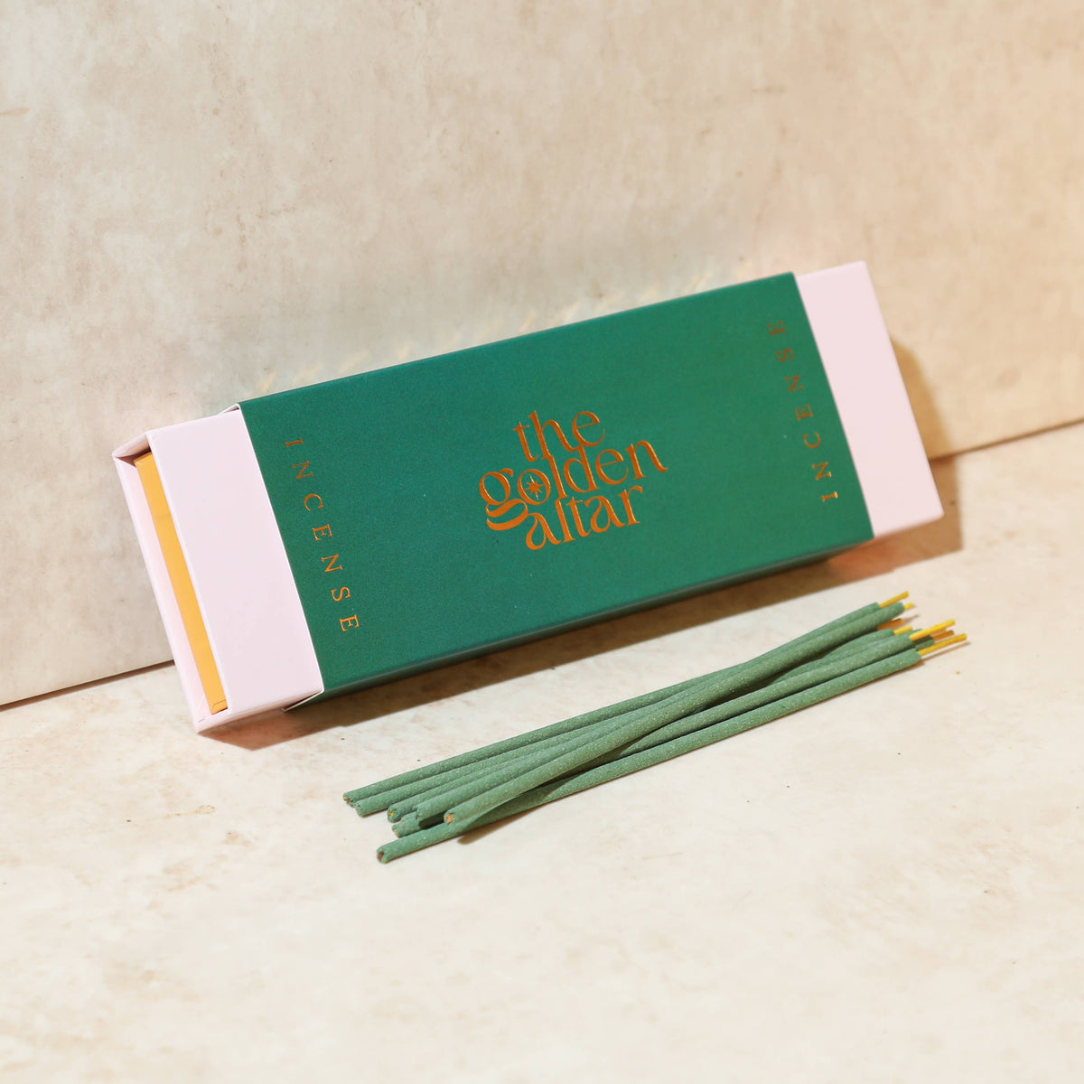 The Golden Altar Natural Incense - Frankincense Pre-Order