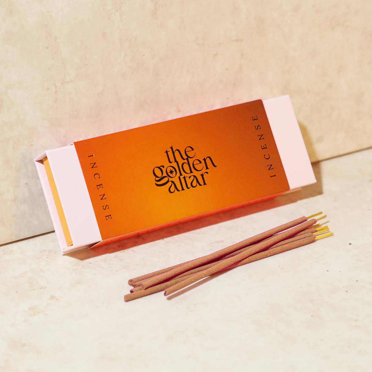 Golden Altar Natural Incense: Amber Pre-Order