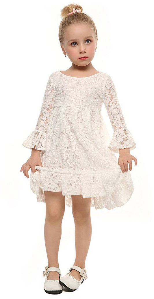 Children’s Starlight Lace Dress