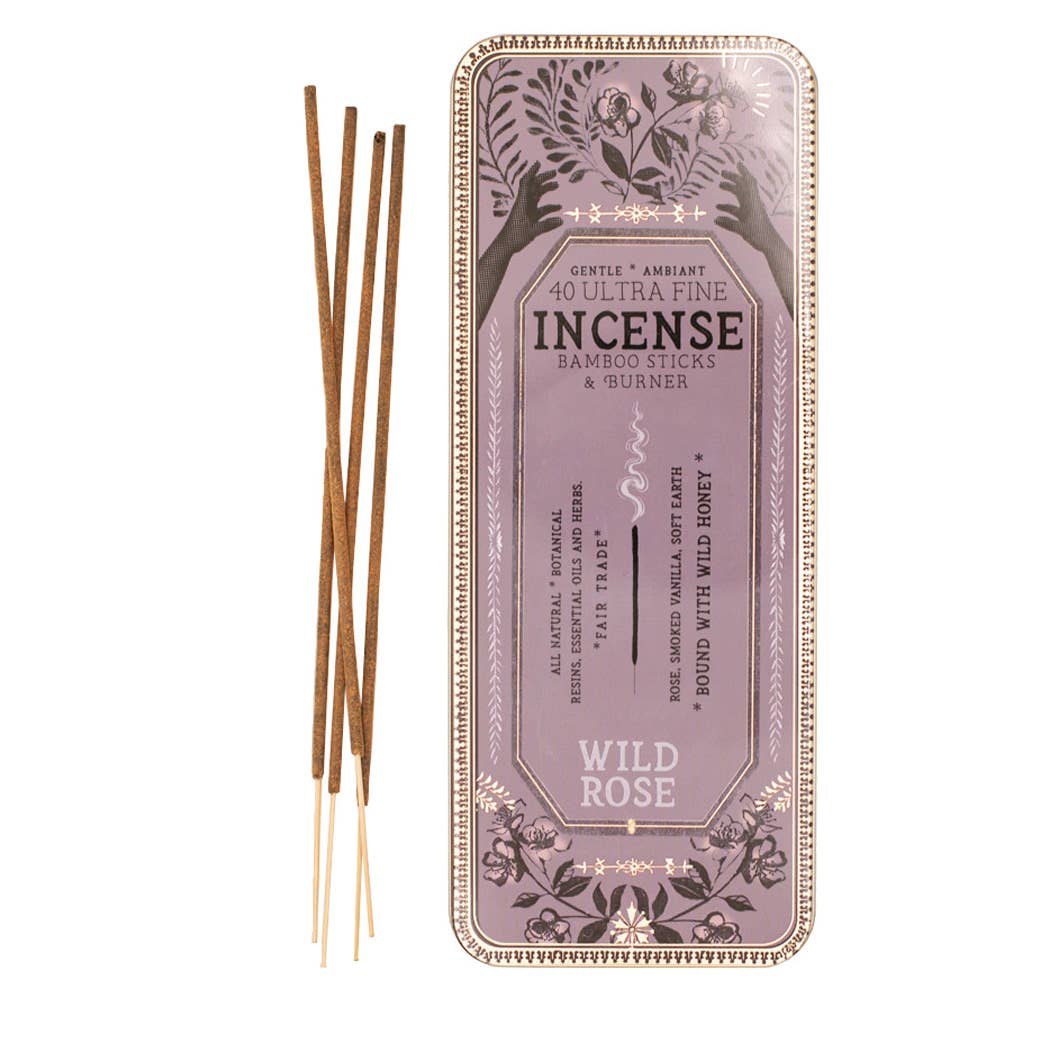 Wild Rose 40 Stick Premium Incense Pre-Order