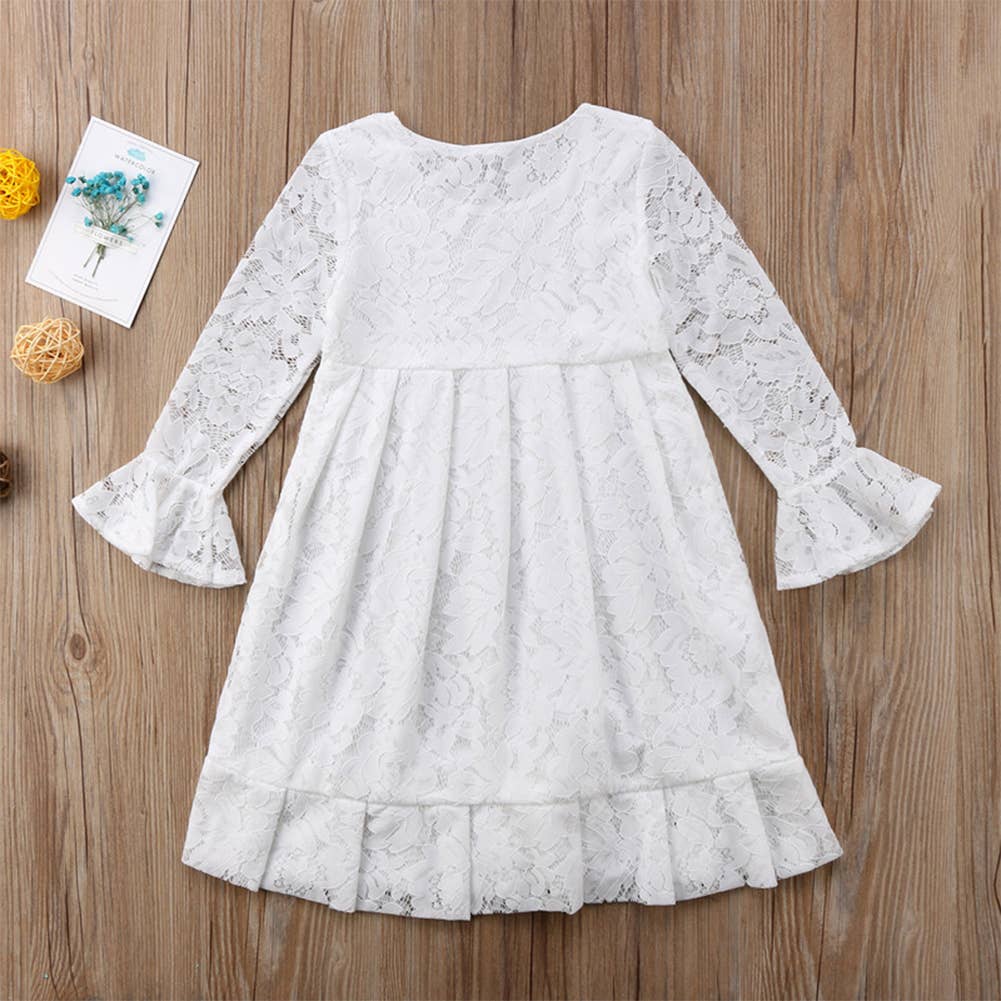Starlight Lace Dress