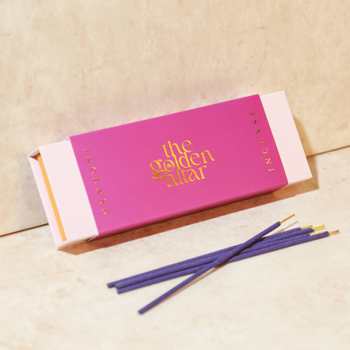 The Golden Altar Natural Incense - Jasmine Pre-Order