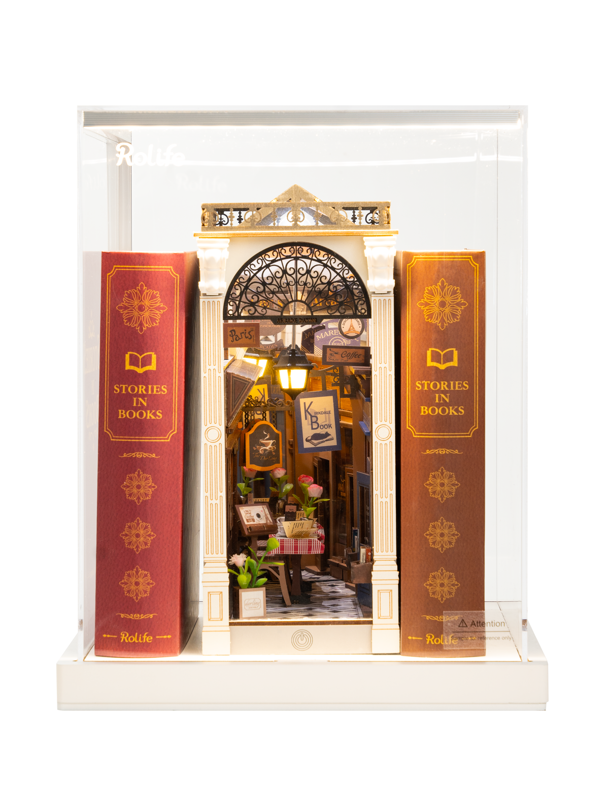 The Lantern Alcove | Storybook Street Book Nook Kit