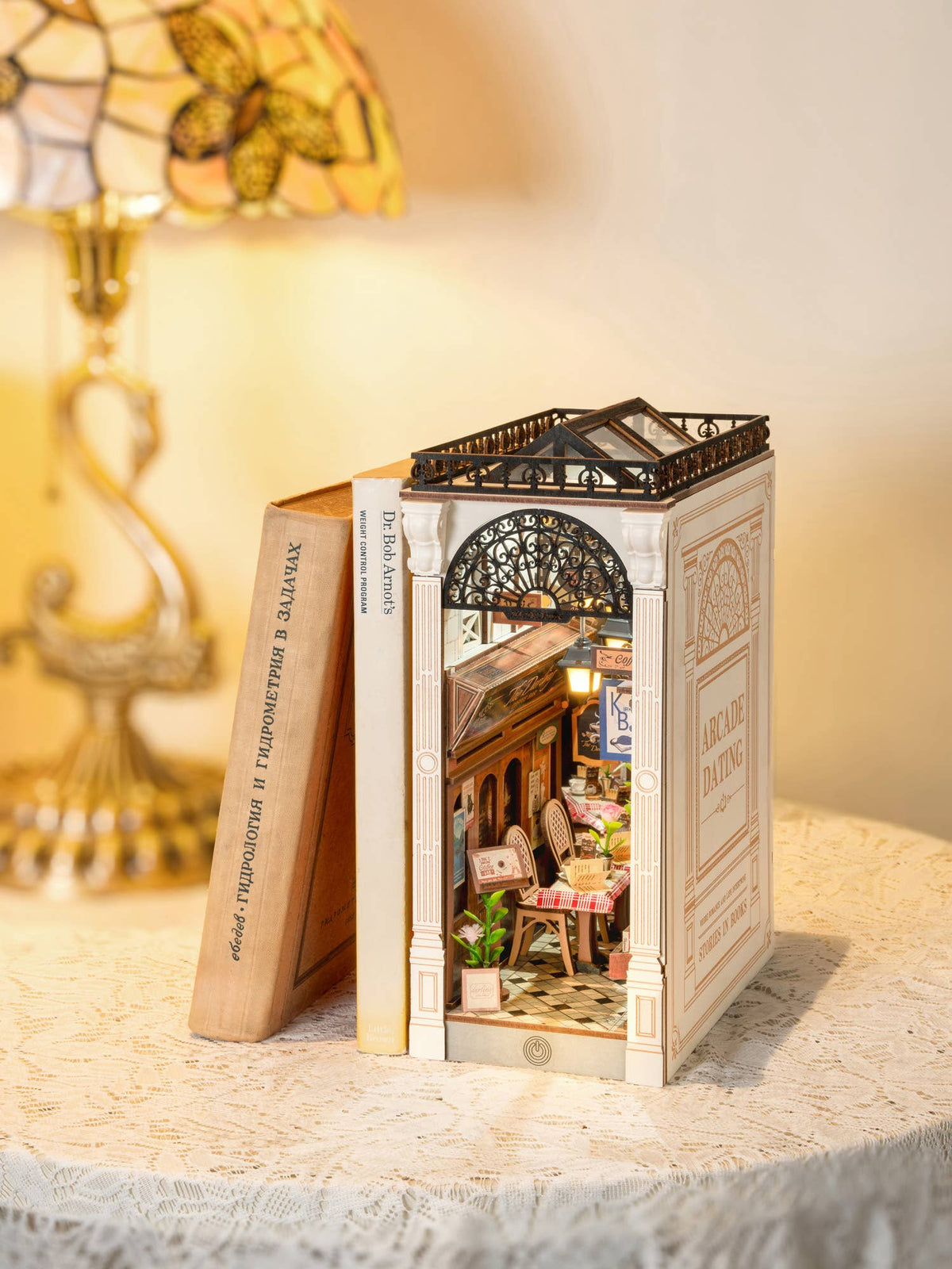 The Lantern Alcove | Storybook Street Book Nook Kit