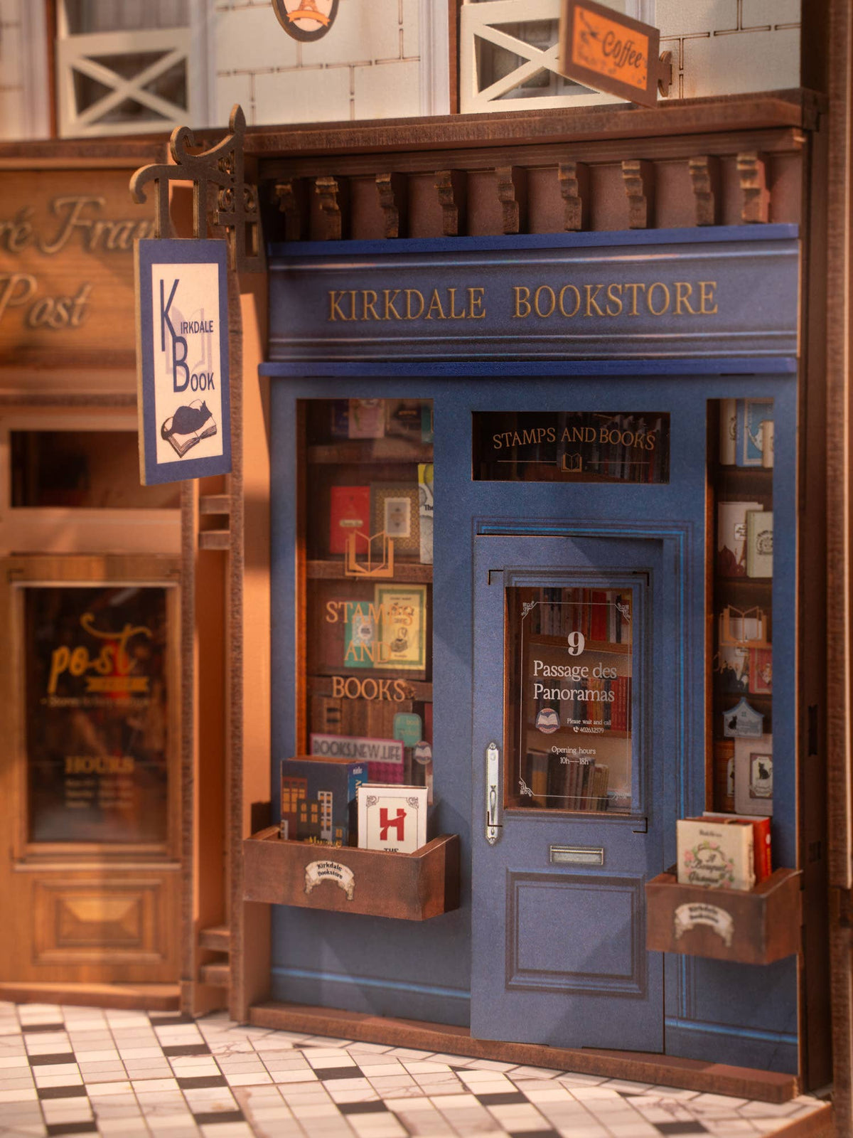 The Lantern Alcove | Storybook Street Book Nook Kit