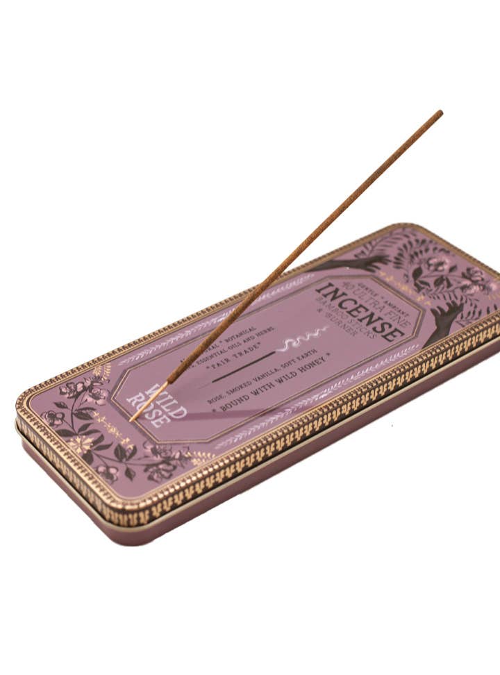 Wild Rose 40 Stick Premium Incense Pre-Order