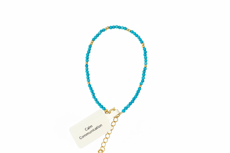 Delicate Faceted Gemstone Bracelets