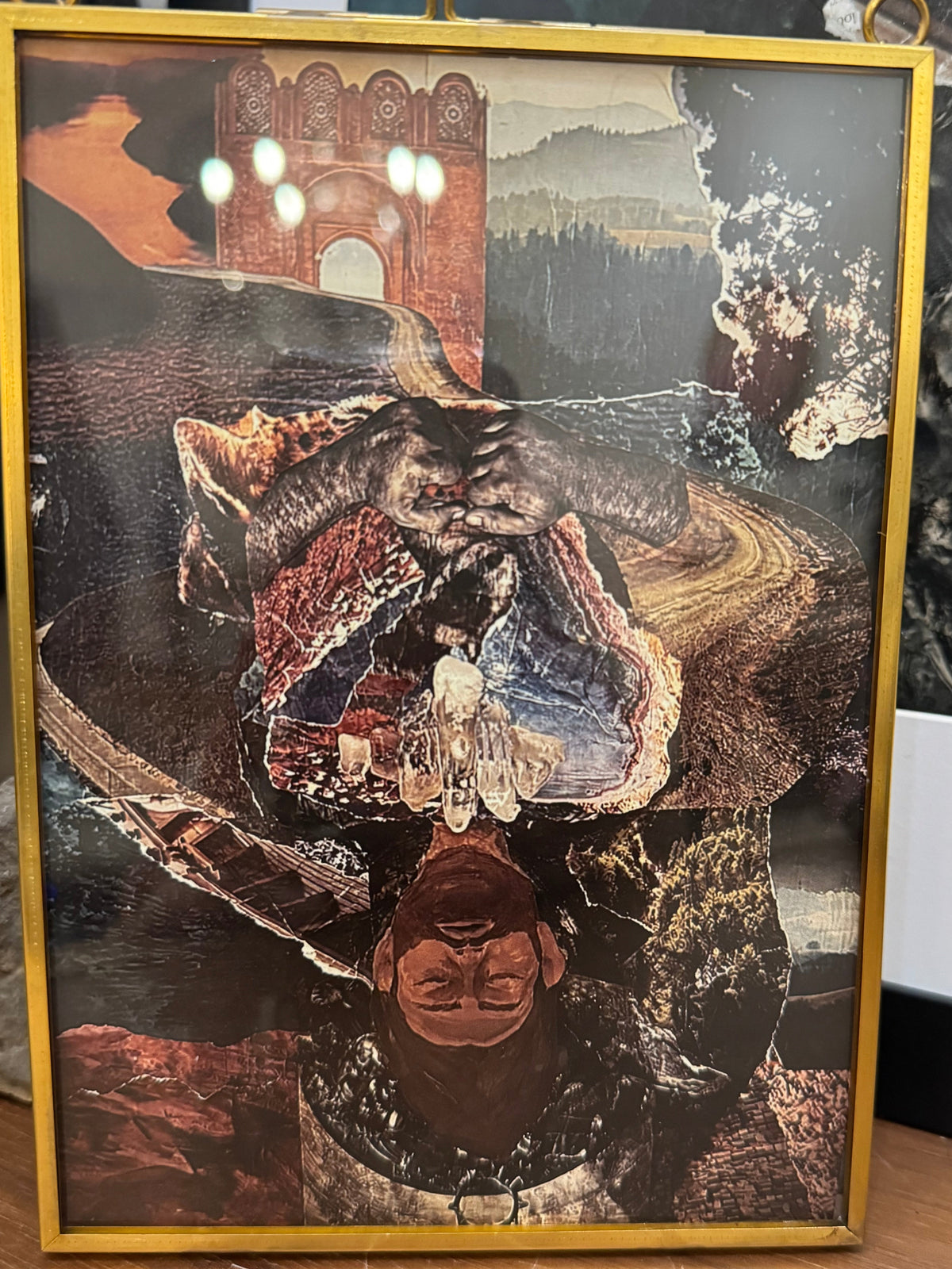 Ashen Light Tarot Art: Hanging 5x7 Print