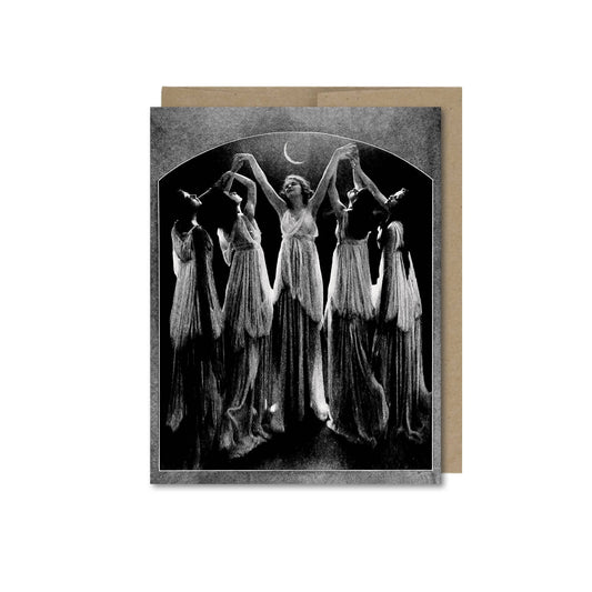 Moonlit Card