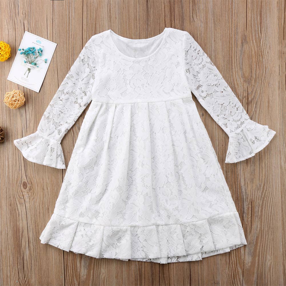 Starlight Lace Dress
