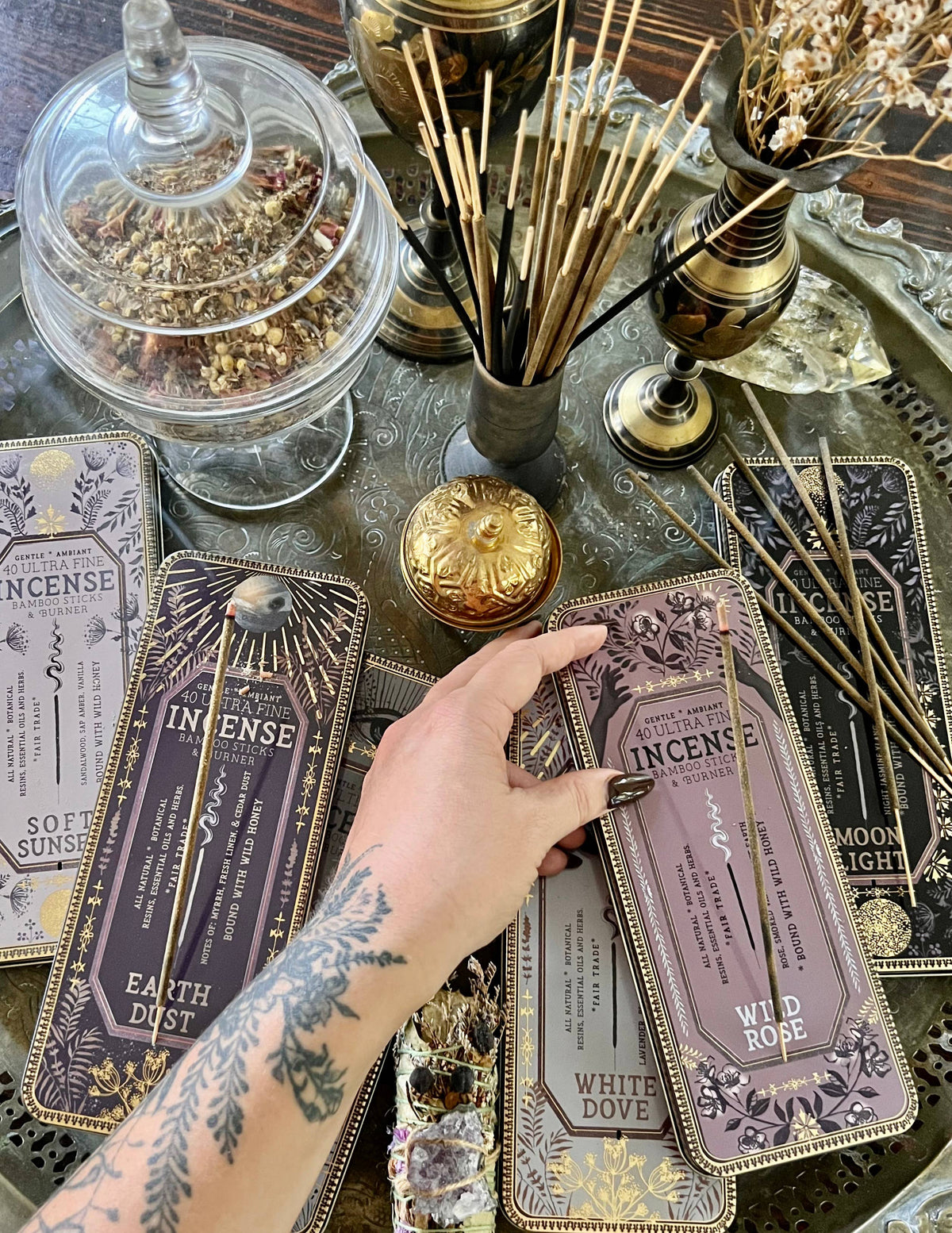 Wild Rose 40 Stick Premium Incense Pre-Order