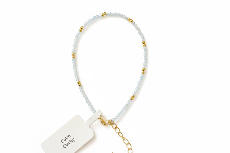 Delicate Faceted Gemstone Bracelets