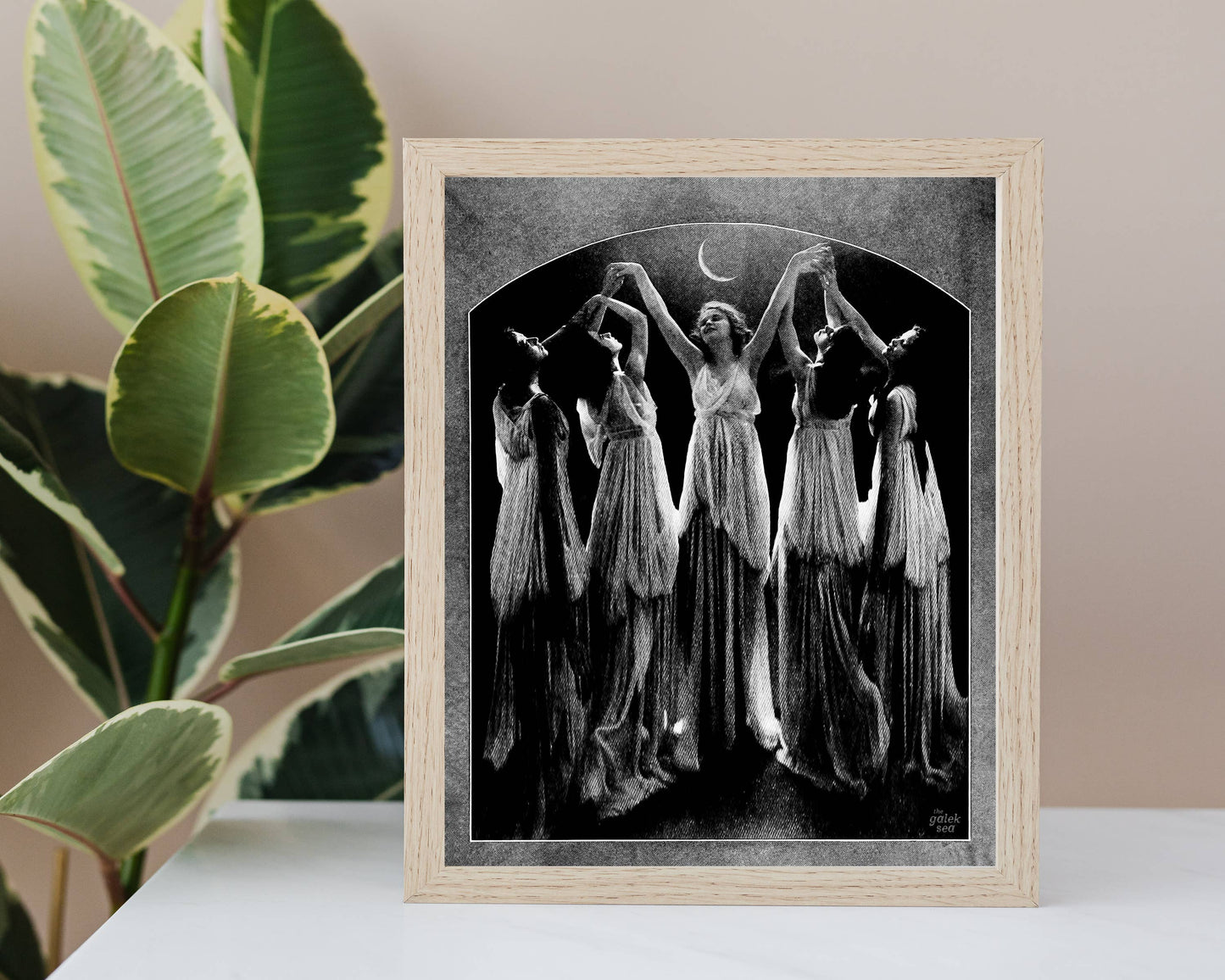 Moonlit Print