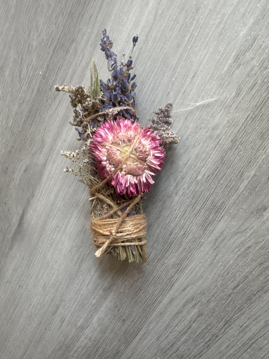 Lavender Smudge Wand