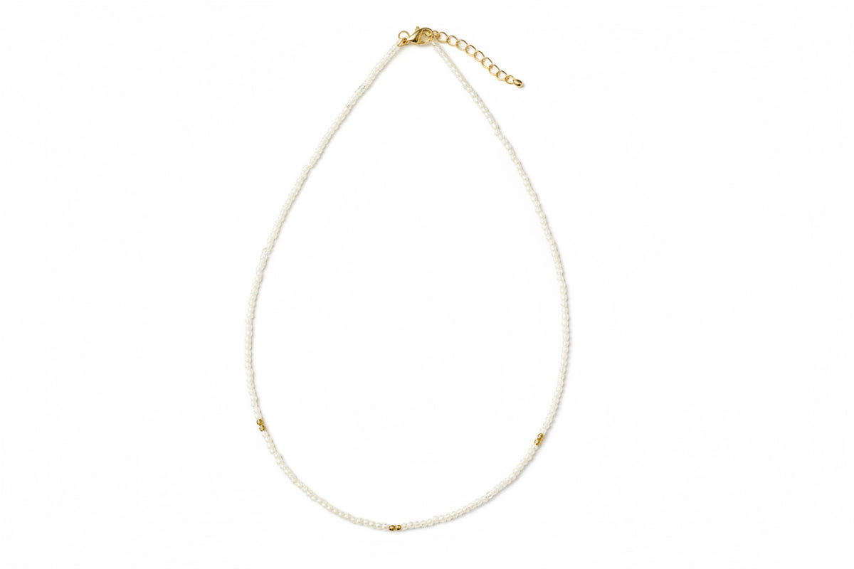 Delicate Faceted Gemstone Necklaces