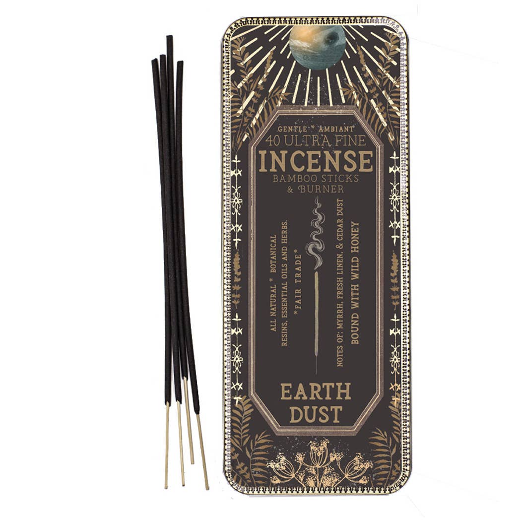 Earth Dust 40 Stick Premium Incense Pre-Order