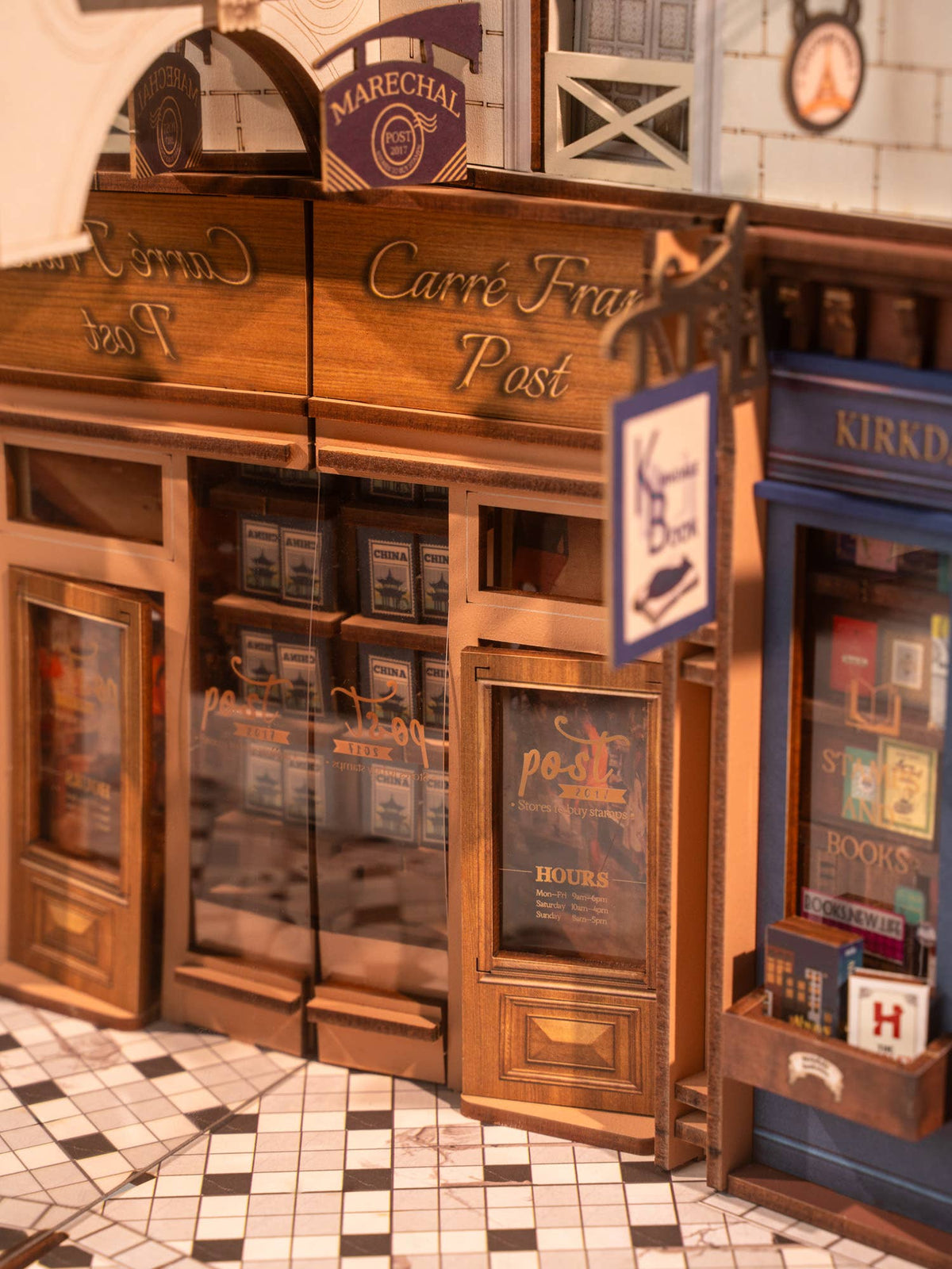 The Lantern Alcove | Storybook Street Book Nook Kit