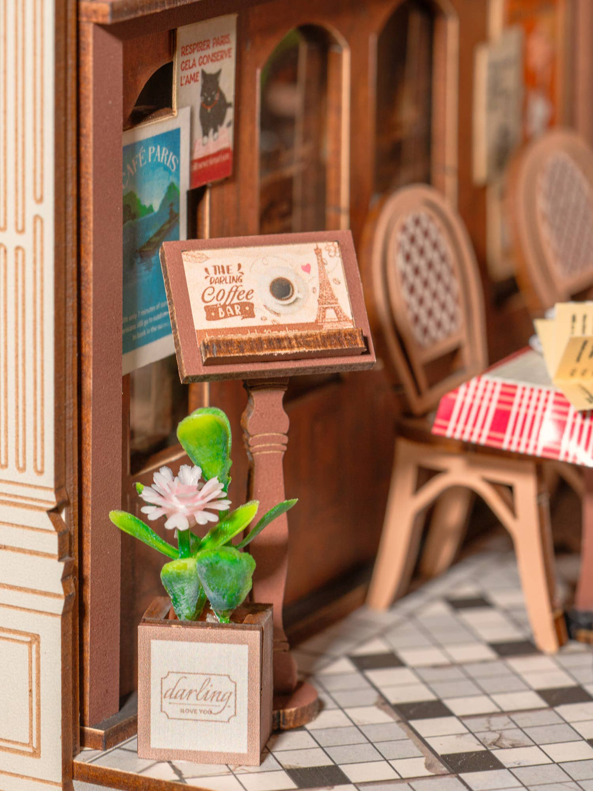 The Lantern Alcove | Storybook Street Book Nook Kit