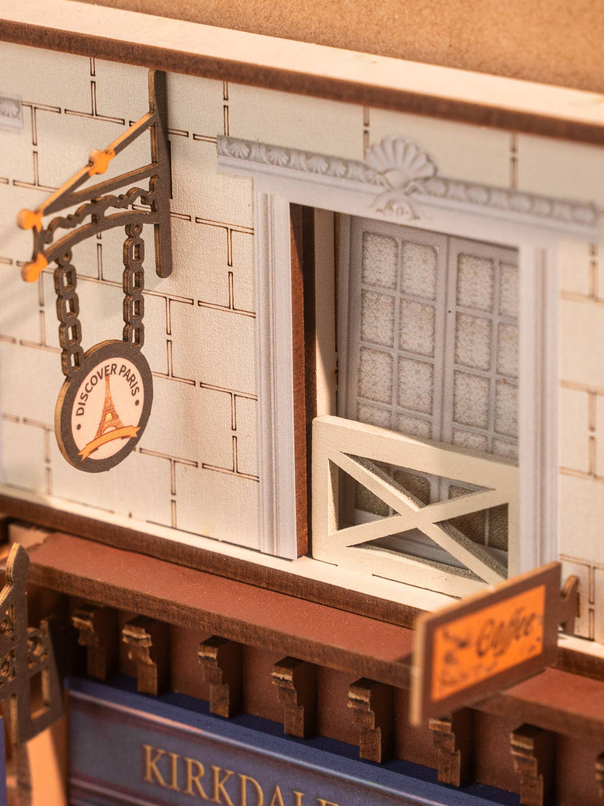 The Lantern Alcove | Storybook Street Book Nook Kit