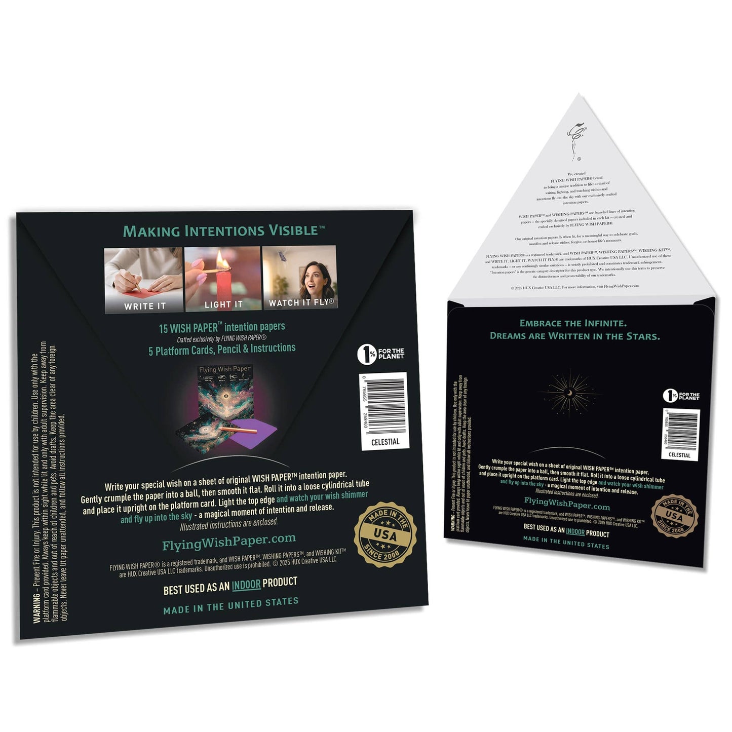 CELESTIAL Wish Kit | Manifestation Gift | Astrology Gift