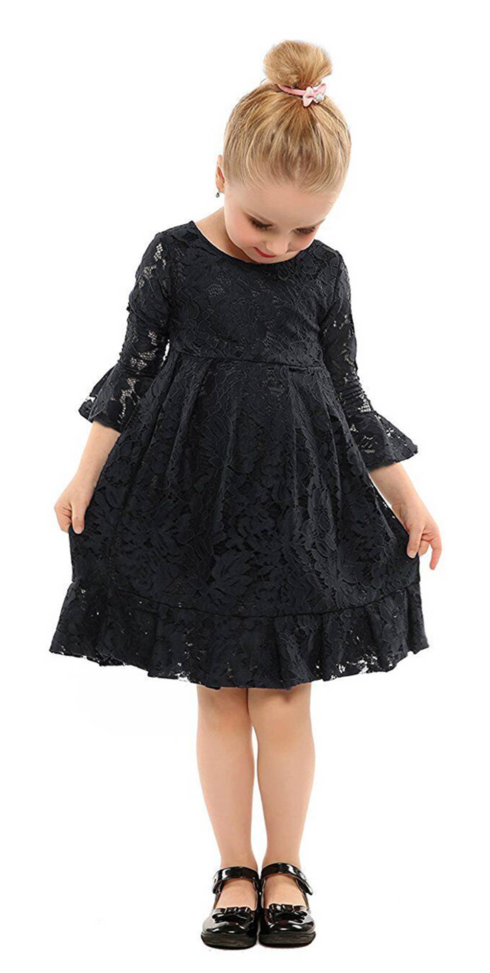 Starlight Lace Dress