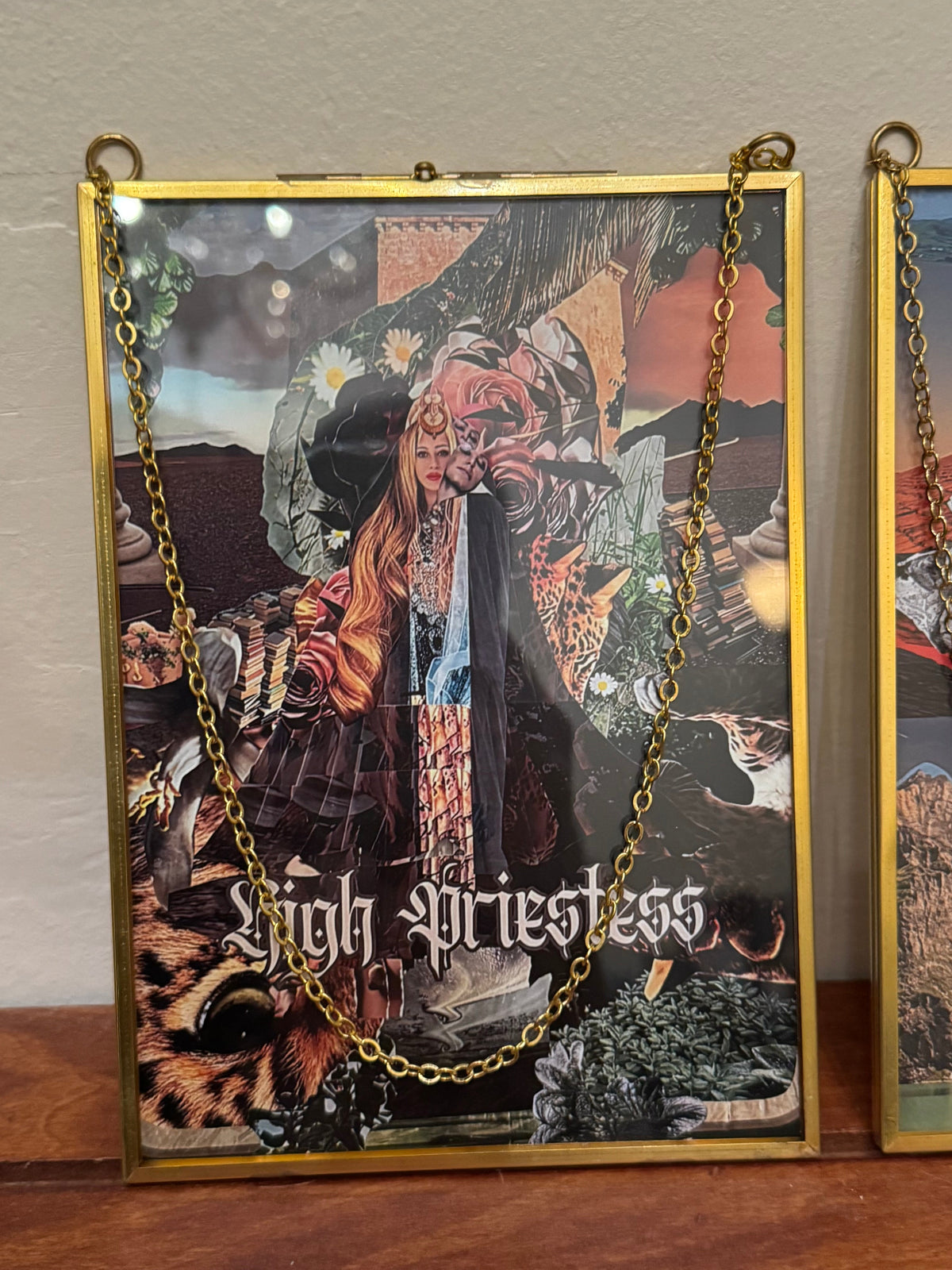 Ashen Light Tarot Art: Hanging 5x7 Print