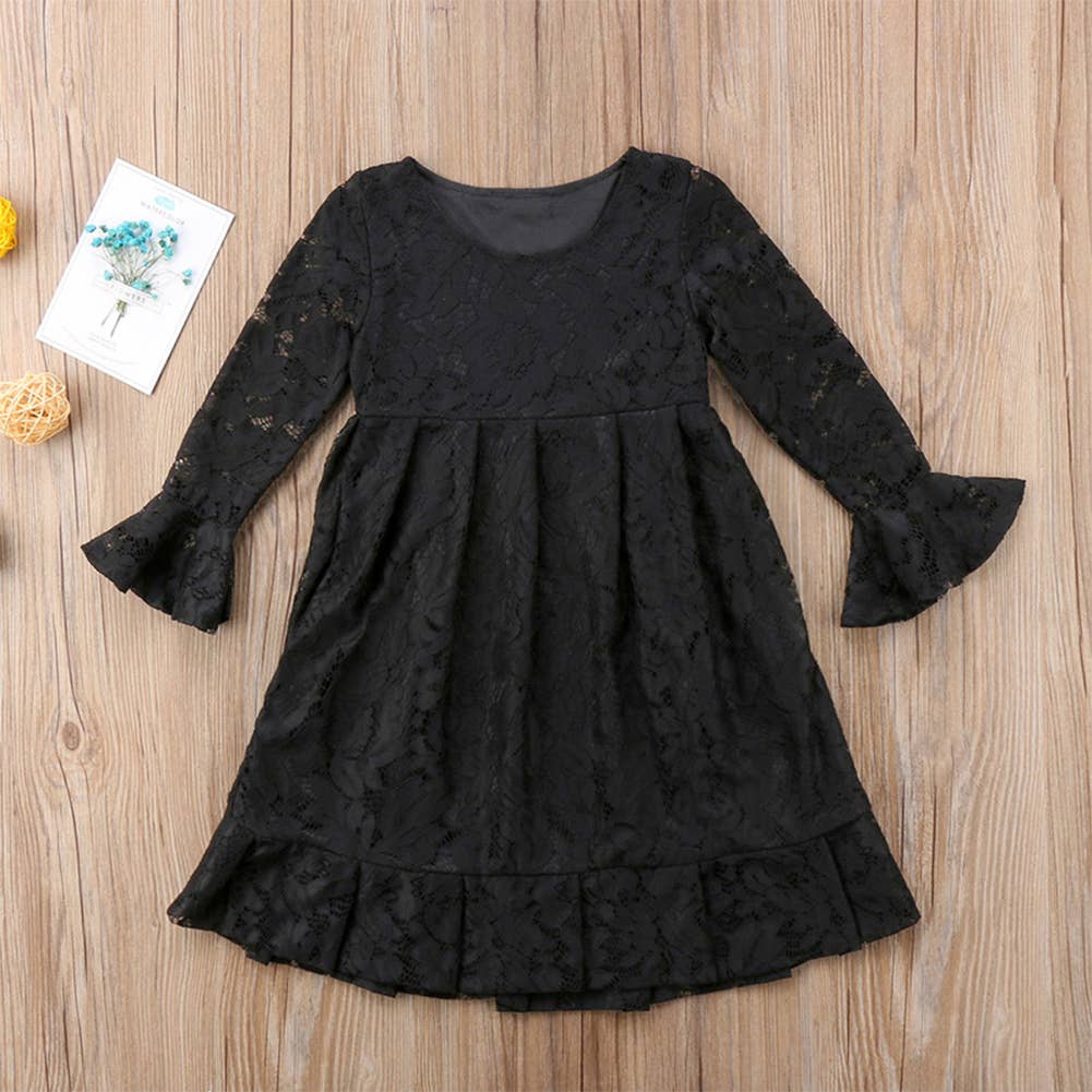 Starlight Lace Dress