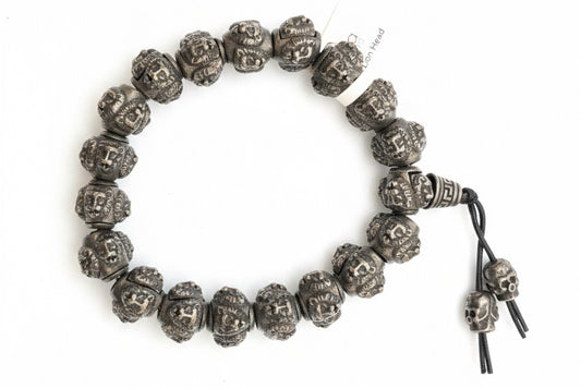 Guardian Lion Head Bracelet