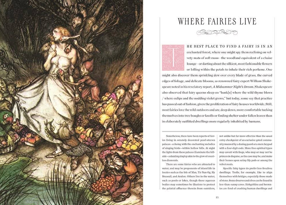 Faerie Handbook, The: The Editors of Faerie Magazine