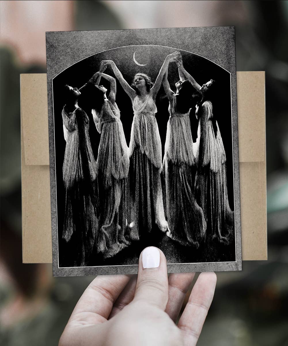 Moonlit Card