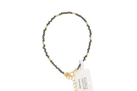 Delicate Faceted Gemstone Bracelets