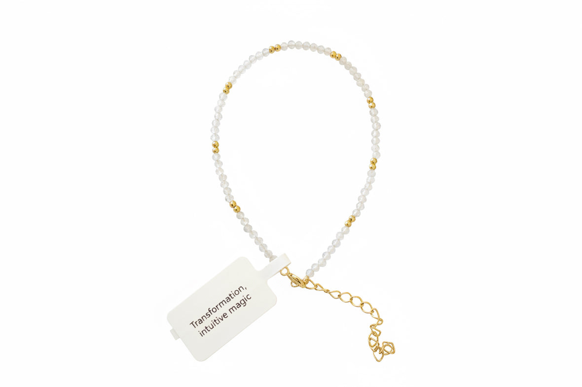 Delicate Faceted Gemstone Bracelets