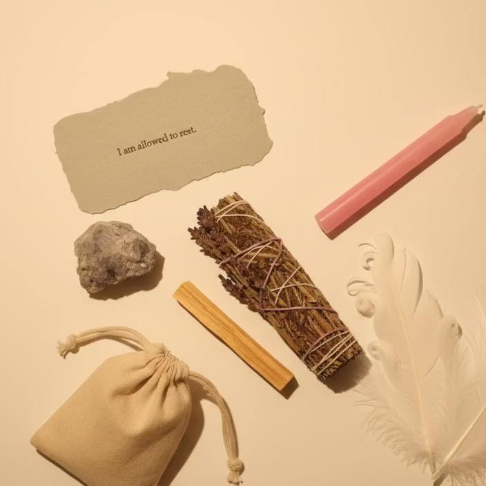 Wellness Gift Set: I am allowed to rest